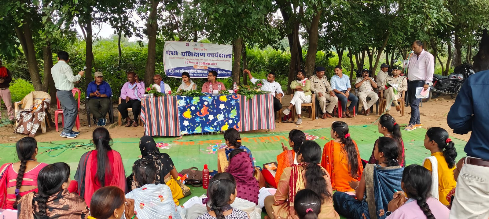 FRA training workshop organized in Jabalpur