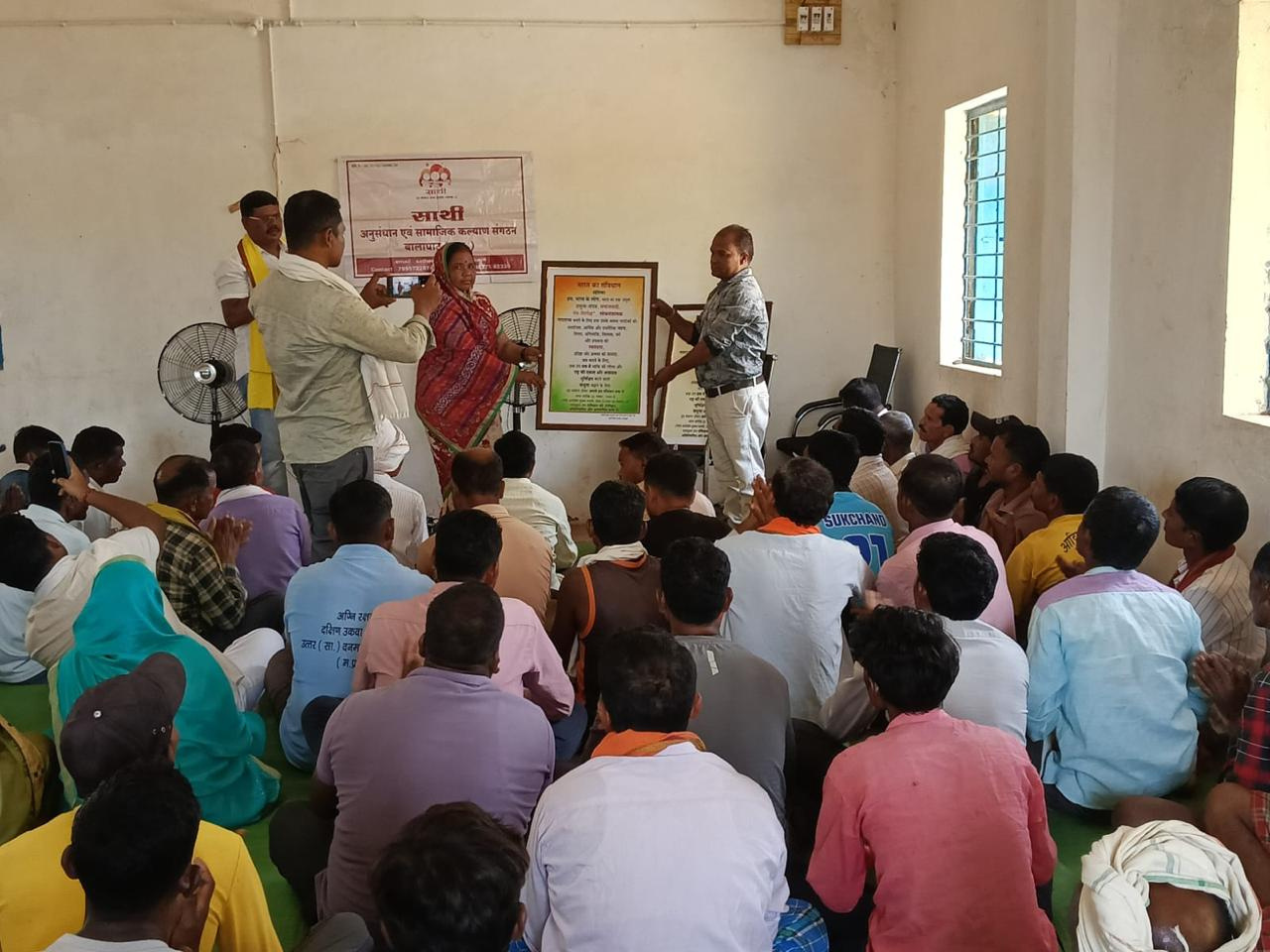Health camp organized for tribal communities